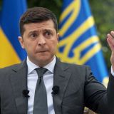 Более половины опрошенных украинцев недовольны работой Зеленского