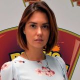 Первый поцелуй после расставания с Прилучным: Муцениеце в прямом эфире облизал кобель