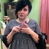 Беременная Саша Черно из 