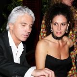 Соблазнительная вдова Хворостовского возбудила мужа Нетребко появлением без лифчика