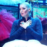 Волочкова завопила из-за боязни высоты (видео)