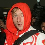 Плющенко показал старшего сына: Тоже спортсмен!