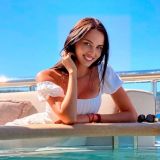 Обнародована стоимость роскошного отдыха Решетовой на яхте в Сен-Тропе