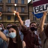 ЕС предупредил Белоруссию о санкциях за насилие против демонстрантов