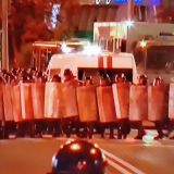 Готовятся к худшему? На улицах Минска появились танки и бронемашины 