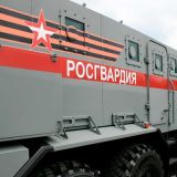 СМИ сообщили о десятках грузовиков Росгвардии на пути к Белоруссии