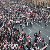 В Кремле высказались о поведении демонстрантов в Белоруссии