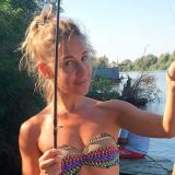 Юлия Ковальчук показала свое разбитое лицо после падения на лестнице