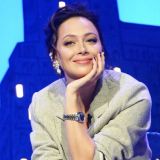 Стирает и наносит новые: у разрисованной Самбурской заподозрили большие проблемы