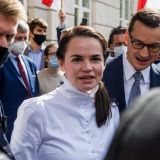 Тихановскую признали новым президентом Белоруссии