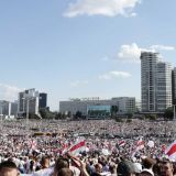 Разгон женского марша в Минске сняли на видео