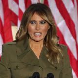 50-летняя Меланья Трамп произвела фурор в Белом доме