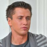 Мокрая любовница Прилучного показала себя без белья