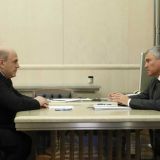 Володин обсудил с Мишустиным проект трехлетнего бюджета