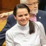 Тихановская призвала Макрона и Путина вмешаться в белорусский кризис