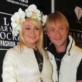 У Рудковской и Плющенко родился второй ребенок