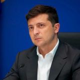 Зеленский помечтал об украинском флаге над Донецком и Севастополем