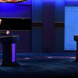 Кремль о дебатах Трампа и Байдена: Соревнования в большей нелюбви к России