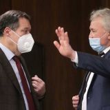 Володин рассказал Путину о ситуации с коронавирусом в Госдуме