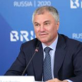 Володин призвал выработать механизмы парламентского взаимодействия БРИКС