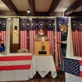 Обнародованы первые результаты выборов президента США