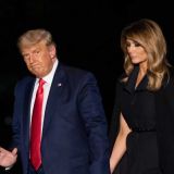 Стало известно о планах Мелании Трамп подать на развод с мужем после выборов