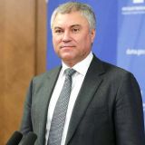 Володин рассказал о рассмотрении Думой кандидатур вице-премьера и министров