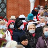 Масочный режим в Минске как способ подавить протесты – политолог 