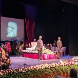 Мрачный Киркоров произнес душераздирающие слова на похоронах Джигарханяна