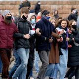 Белорусским студентам рассылают SMS со странным предложением от Лукашенко 