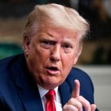 Трамп пообещал покинуть Белый дом при одном условии