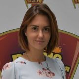 Муцениеце увезла детей подальше от побитого Прилучного