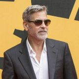 Истощенный Клуни довел себя до госпитализации 