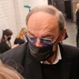 Неузнаваемый Боярский бежал от гроба Гафта