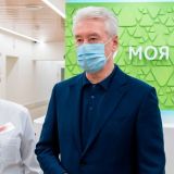 Собянин: Москва проходит пандемию с минимальными потерями