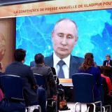 Путин назвал провокацией вопрос Шнурова о вмешательстве в американские выборы