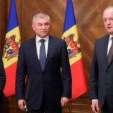 Володин поддержал закон о статусе русского языка в Молдавии