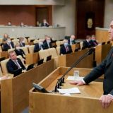 Володин рассказал о важности принятия законов прямого действия