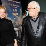 Цымбалюк-Романовскую заметили на отдыхе с новым мужчиной после смерти Джигарханяна 