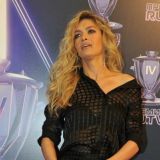 Брежнева сняла редкое видео в постели с Меладзе