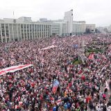 Эксперт Межуев оценил вероятность революции в Белоруссии при Байдене