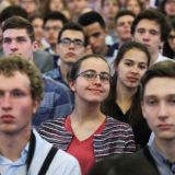 Володин поздравил студентов с Татьяниным днем