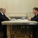 Турчак рассказал Мишустину о работе 