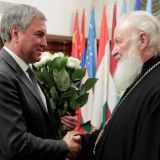 Володин поздравил патриарха Кирилла с годовщиной интронизации