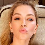 Брежнева шокировала экстремально коротким нарядом 