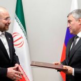 Володин: Россия и Иран вместе борются с двойными стандартами