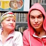 Гоген Солнцев вызвал отвращение интимным снимком с престарелой женой