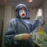 В России вновь за сутки выявили более 15 тысяч заразившихся COVID-19