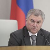 Володин: Навальный в суде ведет себя как последний негодяй