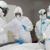 Суточный прирост заразившихся коронавирусом в России вновь превысил 13 тысяч